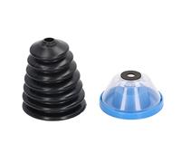 HUSHUI Couvercle Anti-Poussière pour Perceuse électrique, Collecteur de Poussière en Plastique Durable pour les Projets D'amélioration de L', Construction ABS