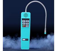 HUSHUI Détecteur de Fuite Halogène Automobile HLD-100 + Testeur de Réfrigérant Haute sensibilité pour Systèmes de Climatisation 1 unité
