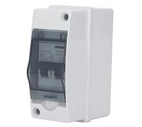 HUSHUI Disjoncteur Miniature DC, Interrupteur de Déconnexion étanche pour Système Solaire Photovoltaïque, 25 A AC90-400 V, DC12 V-400, Idéal pour les Camping-cars