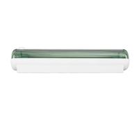 HUSHUI Distributeur de Film Alimentaire en Plastique avec -glissière, Distributeur de Film Alimentaire Efficace et Précis pour Accessoires de Rangement de Cuisine, Matériau ABS Durable, 1 unité