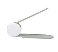 HUSHUI Empileur de Chaussures Réglable en Hauteur, Organisateur Antidérapant pour la Maison, Design Vert Compact, Double Pont, 1 unité