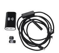 HUSHUI Endoscope sans Fil F99 Boroscope Haute Définition 8 Mm pour la Maintenance et L'inspection des équipements, Caméra Rechargeable 2MP, étanche IP67 (1..5m)
