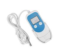 HUSHUI Enregistreur de Données Numérique de Température et d'humidité de Haute Précision, avec Rapport USB PDF pour le Stockage dans la Chaîne du Froid, 1 unité