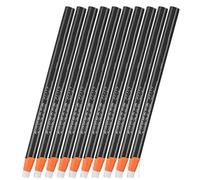 HUSHUI Ensemble de 10 Gommes à Tirer pour Dessin et Croquis Précis, Fournitures Artistiques Faciles à Utiliser pour étudiants et Professionnels, Diamètre en Caoutchouc de 7 Mm