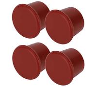 HUSHUI Ensemble de Bouchons de Vin en Silicone, 20 Pièces, Bouchons de Bouteilles Flexibles et Durables pour Usage Domestique, Matériau de qualité Alimentaire (Café)