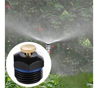 HUSHUI Ensemble de -Buses D'arrosage Réglables, 10 Pièces, Outil D'irrigation de Pelouse Durable pour Jardin, Plastiques Techniques