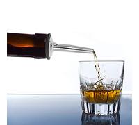HUSHUI Ensemble de Verseurs à Vin en Acier Inoxydable 304, Verseurs D'alcool Durables pour les et L'usage Domestique, 4 Pièces de Haute qualité