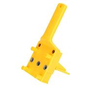 HUSHUI Ensemble D'outils de Scie Cloche à Chevilles 38 Pièces, Localisateur de Poinçon pour le Travail du Bois Précis et Durable pour le Perçage des Coins et des Bords, fabriqué en ABS Résistant à