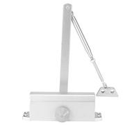 HUSHUI Ferme-porte à Tampon Hydraulique en Aluminium épais, Automatique à 180 Degrés pour Portes en Bois et en Métal (062 portant 85KG)