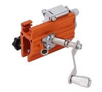 HUSHUI Kit D'Affûtage de Tronçonneuse Portable pour un Affûtage Rapide et Précis, Outil Manuel en Acier Inoxydable pour une Utilisation Domestique et Extérieure