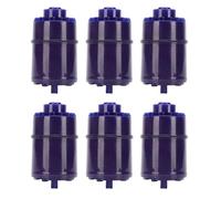 HUSHUI Kit de Mise à Niveau de Filtre à Eau de Robinet avec une efficacité de Filtration élevée pour la Cuisine, Résine en Fiber de Carbone 6 Pièces