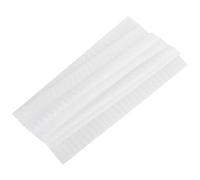 HUSHUI Lot de 100 Protections Flexibles en Maille pour Pinceaux de Maquillage, pour Cosmétiques, Housse de Protection Durable pour Maintenir la Forme du Pinceau, Taille Réglable 10 X 1,1 Cm, Parfait