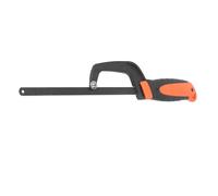 HUSHUI Mini Cadre de Scie à Métaux, Conception Compacte Réglable pour Projets de Bricolage en Bois et PVC, Alliage D'aluminium, 1 unité