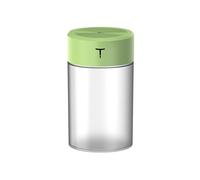 HUSHUI Mini Humidificateur de Voiture Silencieux, Dispositif Portable USB pour Maison, Bureau, Chambre à Coucher, Grande capacité 220ml (Grand blanc-vert USB)