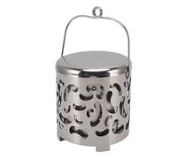 HUSHUI Mini Poêle de Camping Portable en Acier Inoxydable pour un Chauffage Rapide en Hiver, Compact et Léger pour les Aventures en Plein Air