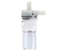 HUSHUI Mini Pompe à Eau en Acier Inoxydable, Conception Compacte pour Usage Domestique, Pompe à Eau Portable DC 12V, Idéale pour Divers Médias
