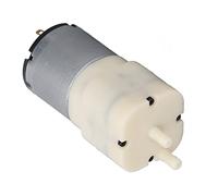 HUSHUI Mini Pompe à Vide DC 6V, Pompe à Air électrique Haute Performance pour Appareils Ménagers, équipement Médical, Plastique D'ingénierie