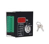 HUSHUI Module de Contrôleur de Générateur électronique Contrôle de Démarrage et D'arrêt Automatique pour Moteur et Générateur 3,1x2,9x2,2 Pouces ABS 1 unité