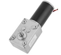 HUSHUI Moteur à Engrenages à Vis sans Fin, 12V, 200 Tr/min, Réduction de Couple élevée pour Appareils électriques, Rideaux Télécommandés