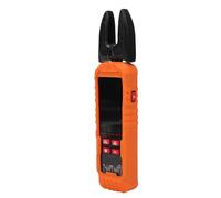 HUSHUI Multimètre Numérique Intelligent à Pince à Fourche AC DC avec Mâchoires en Forme de U pour une Mesure Facile de la Tension et du Courant à Usage Domestique et Professionnel