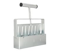 HUSHUI Outil de Blocage du Sol avec Poignée Ergonomique pour Une Production Efficace de Semis dans Le Jardin 24 X 19,5 X 5,2 Cm