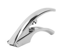 HUSHUI Outil de Presse à Ail Multifonctionnel pour la Cuisine, Alliage D'aluminium Efficace 19x3cm