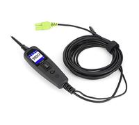 HUSHUI P100 Testeur de Circuit électrique, Sonde de Puissance Multifonctionnelle pour Diagnostic de Voiture et de Camion, Câble D'extension de 32,8 Pieds, Plastique de Haute qualité