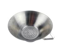 HUSHUI Passoire à Huile pour Frites, Entonnoir à Graisse Efficace en Acier Inoxydable 304, pour la Cuisine Domestique et un Usage Commercial