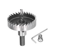 HUSHUI Perceuse à Grande Vitesse 53mm pour Outils de Coupe de Plaques D'acier et D'aluminium avec clé Hexagonale à Ressort