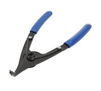 HUSHUI Pince à Anneau à Pression, Haute efficacité, Réglable, Interne et Externe, Pince à Clip C pour la Réparation Automobile, Outil en Acier de 9 Pouces (90 ° 3,2x1,3x3,2 cm / 1,26x0,51x1,26 pouces)
