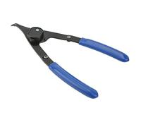 HUSHUI Pince à Anneau à Pression, Haute efficacité, Réglable, Interne et Externe, Pince à Clip C pour la Réparation Automobile, Outil en Acier de 9 Pouces (45 ° 2,7x2,7x1,3 cm / 1,06x1,06x0,51 pouces)