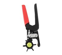 HUSHUI Pince à Poinçonner Ergonomique en Acier allié, Outils de Perçage de Trous pour le Cuir pour les Projets de Bricolage, Haute efficacité