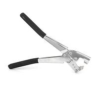 HUSHUI Pince à Sertir pour Planche de Quille, Pince en Métal Durable pour une Fixation et une Liaison Faciles des Murs Secs, Parfaite pour une épaisseur de 0.5 à 0.8mm, 1 Pièce (Style 1)