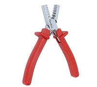 HUSHUI Pince à Sertir PZ0.25-2.5, Outil de Borne à Aiguille Portable pour la Décoration de la Maison et la Connexion de Ligne, Acier Inoxydable Durable, 1 unité