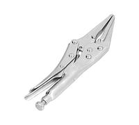HUSHUI Pince de Verrouillage Multifonctionnelle et Durable, Pince à Nez Aiguille pour L'amélioration de L', Acier au Chrome Vanadium 1 unité