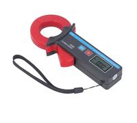 HUSHUI Pince Multimètre de Courant de Fuite, Ampèremètre Portable de Haute Précision pour Installation électromécanique, Taille de Mâchoire de 40mm