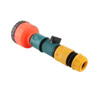 HUSHUI Pistolet à Eau D'arrosage de Jardin Long avec Interrupteur Réglable, pour Le Jardinage Domestique, ABS Durable de Haute qualité