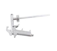 HUSHUI Pistolet de Pulvérisation de sous-revêtement d'air, Pistolet de Pulvérisation D'armure de Châssis en Alliage D'aluminium Durable pour Meubles et Navires 270cc 30-120psi