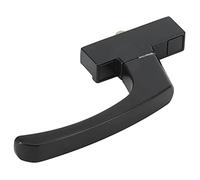 HUSHUI Poignée de Verrouillage de Fenêtre en Alliage D'aluminium, Poignée de Verrouillage Durable pour Fenêtres Push Pull avec 1 unité
