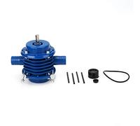 HUSHUI Pompe de Forage Pompe de Transfert D'eau électrique Légère et Portative pour Jardin Domestique 320 W Bleu 1 unité