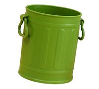 HUSHUI Porte-stylo en Plastique, Grande capacité, Design Mignon, Rangement Pratique pour la Maison, le Bureau, L'école, 1 unité (Verte)
