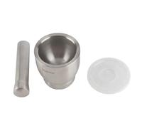 HUSHUI Presse-ail Hachoir Manuel en Acier Inoxydable, Broyeur à épices pour Accessoire de Cuisine, Matériau Durable 304