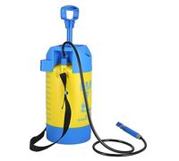 HUSHUI Pulvérisateur à Pression 5L avec Poignée Confortable et Soupape de Surpression pour L'arrosage de la Pelouse du Jardin, Utilisation Portable