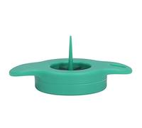 HUSHUI Râpe Alimentaire en Acier Inoxydable, Outil de Cuisine pour Trancher et Déchiqueter Facilement les Oignons Verts, 1 Pièce Verte 3,1 Pouces
