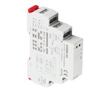 HUSHUI Relais à Impulsions électroniques GRM8-02, Relais à Verrouillage Compact pour Contrôle Multipoint AC/DC 12-240V avec Indicateurs LED