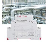 HUSHUI Relais de de Tension GRV8-02, Protection contre les Surtensions de Haute Précision pour les équipements Industriels, Taille Compacte (GRV8-02/A220)
