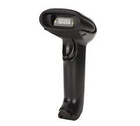 HUSHUI Scanner de Codes-Barres Portable 1D 2D, Ergonomique, Facile à Utiliser, Filaire, pour la Logistique de Vente au Détail, Noir Durable