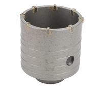 HUSHUI Scie Cloche 65mm Outil de Coupe en Carbure Durable pour Installation de Mur de Briques en Béton 1 unité