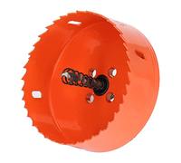 HUSHUI Scie Cloche Bimétallique, Acier Rapide, Arbre Robuste pour une Coupe Propre du Bois, du PVC et du Métal, 1x32mm (3-25/32"(95mm))