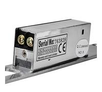 HUSHUI Serrure à Boulon électrique DC 12V, Haute Résistance, Contrôle D'accès Intelligent pour les Immeubles de Bureaux, Portes en Acier Inoxydable